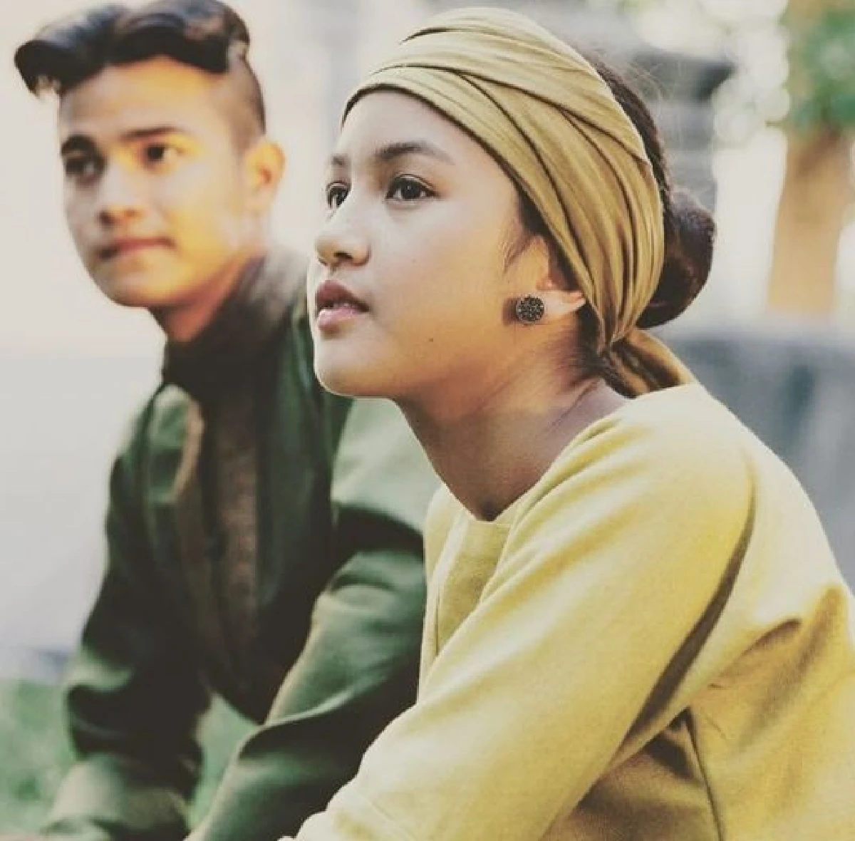 10 ภาพ "น้องมุก รปภัช” เจ้าของบท "มณีจันทร์” ลูกสาว "แม่นุ่น ดารัณ"