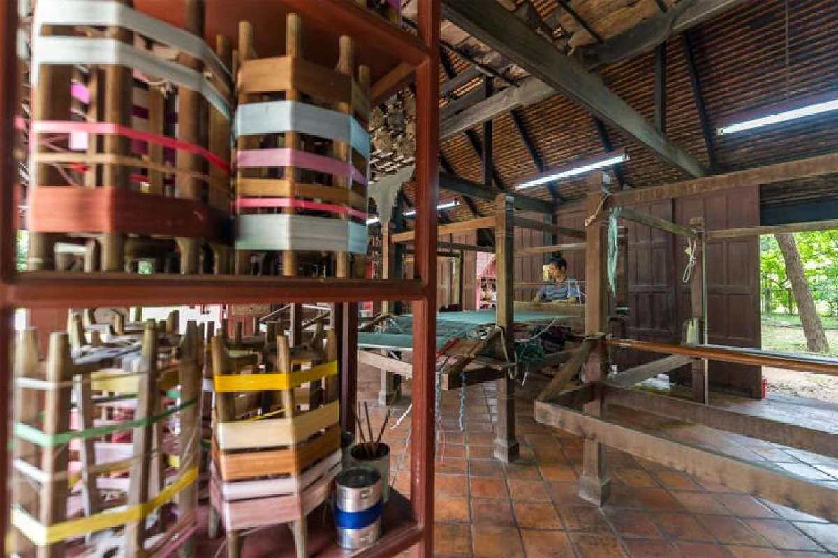 ย้อนรอยเมืองเทียน เรียงร้อยเรื่องผ้าแห่งคำปุน