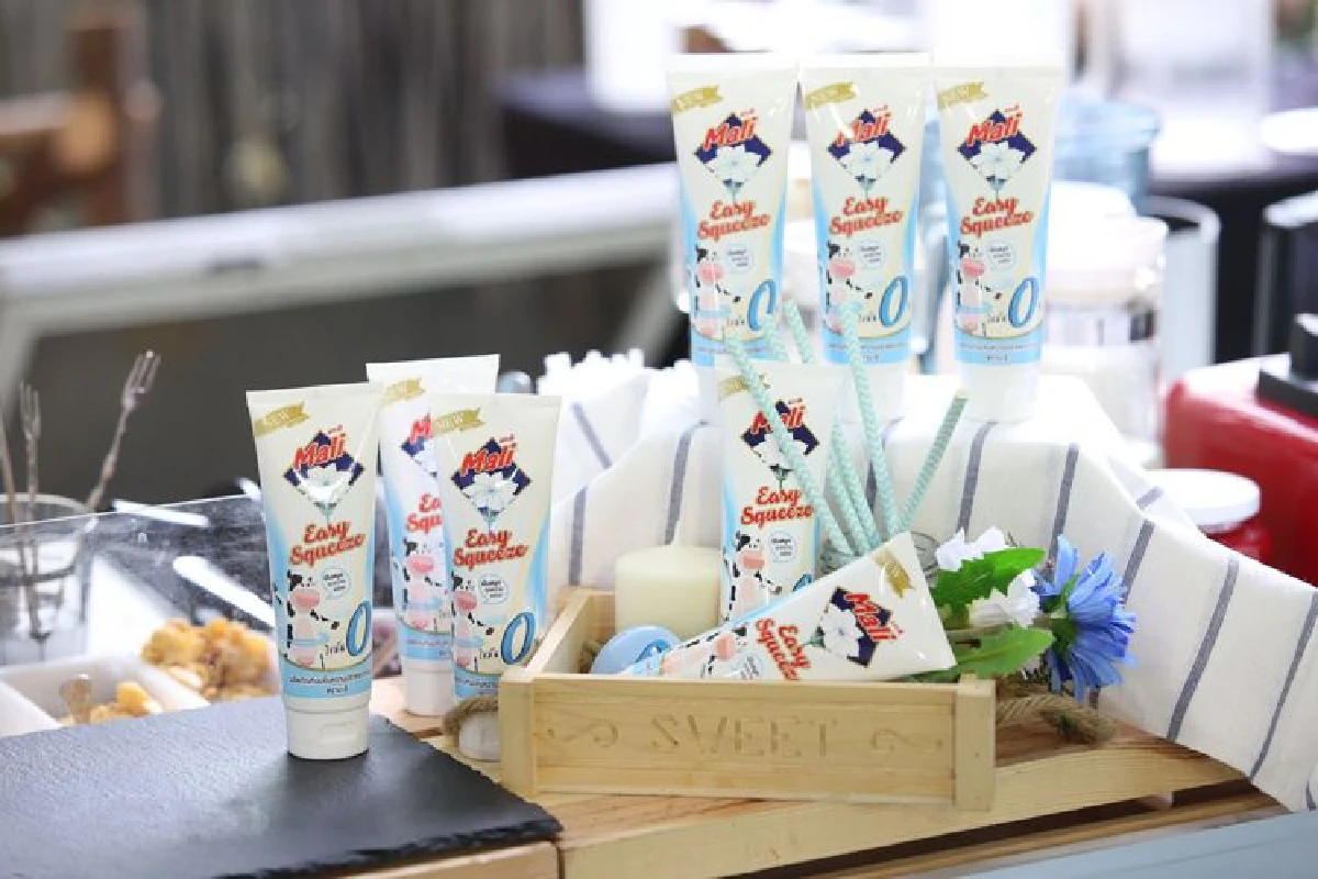 มะลิรู้ใจผู้บริโภค เปิดตัวนมข้นหวานไร้ไขมันเจ้าแรกในไทย ตอกย้ำ ความเป็นผู้นาตลาด