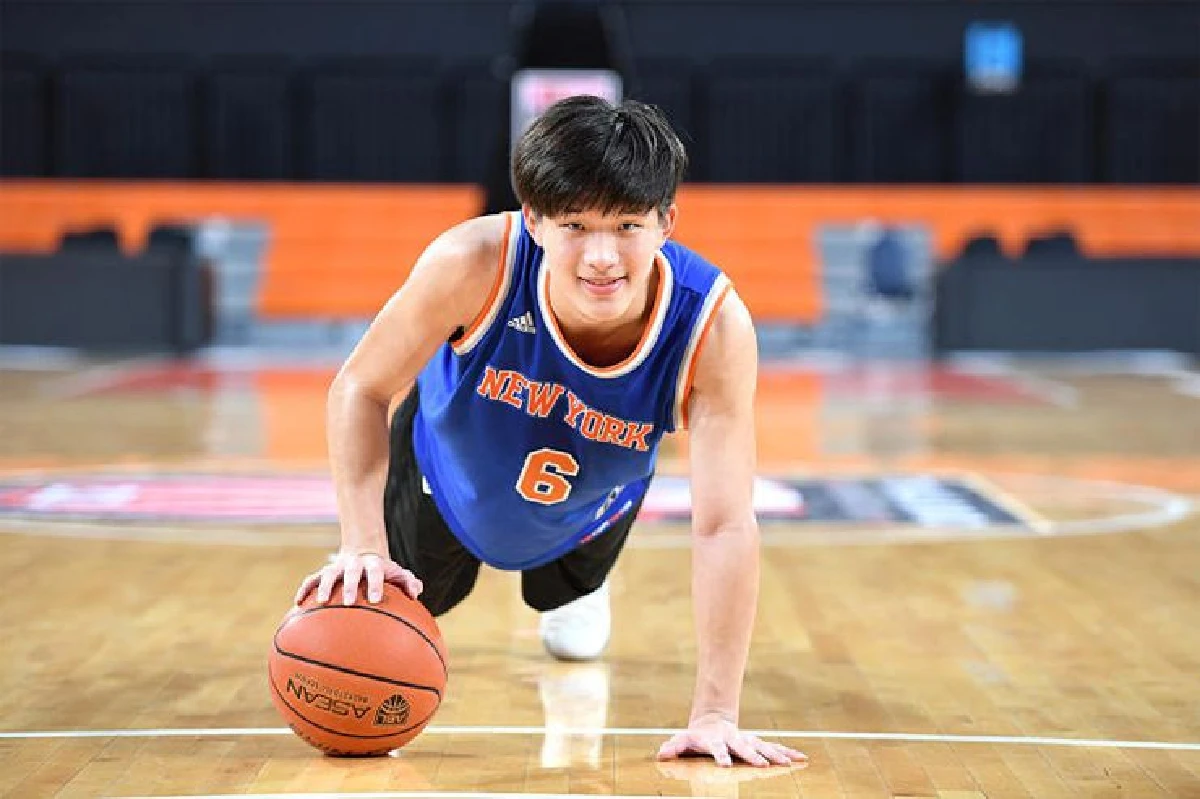 วิชญะ พิทักษ์ภาวศุทธิ บาสเกตบอลเปลี่ยนชีวิต