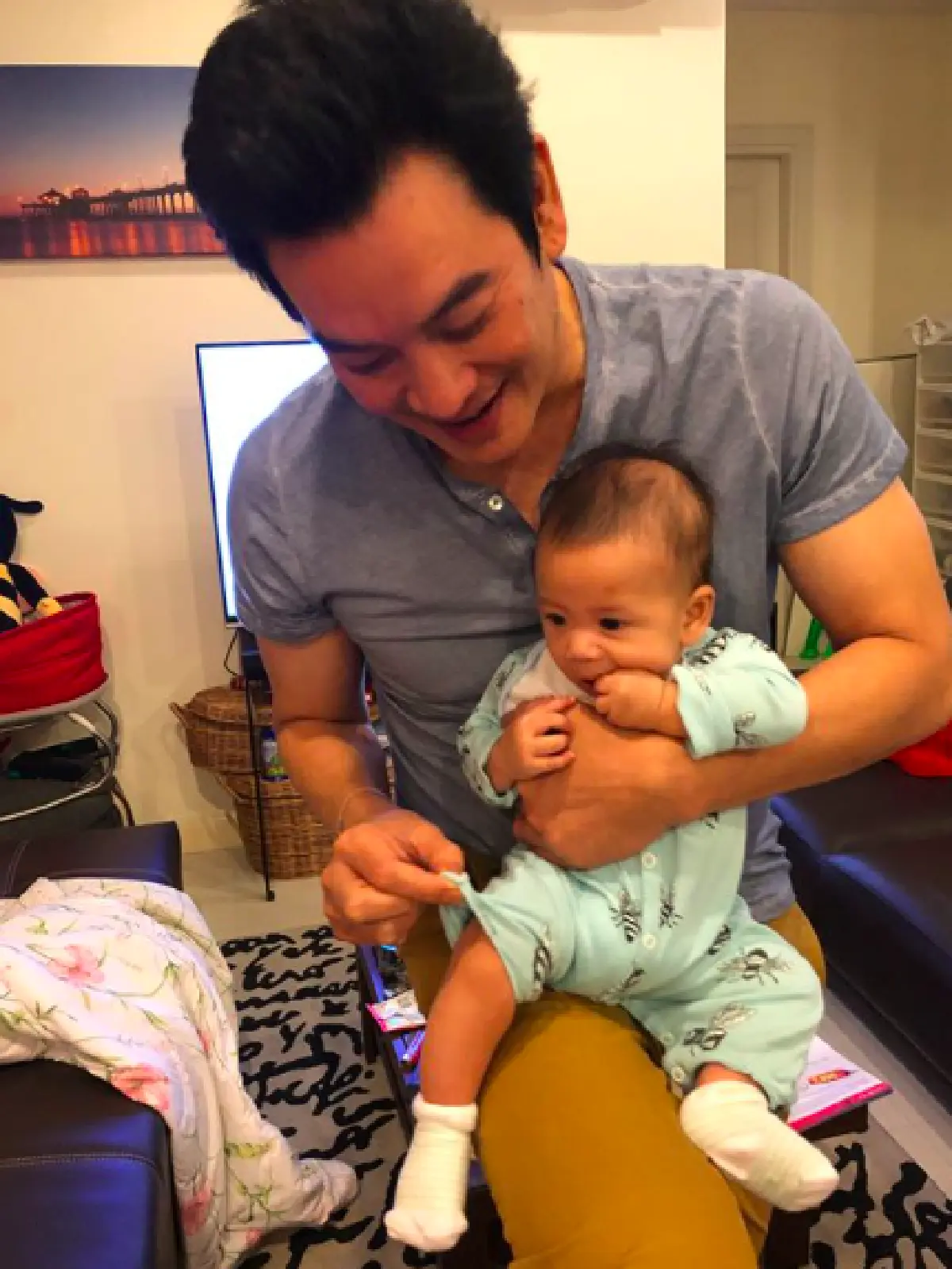 ”ชาคริต” พลิกชีวิตครั้งสำคัญ กับบทบาทพ่อที่แฮปปี้มาก