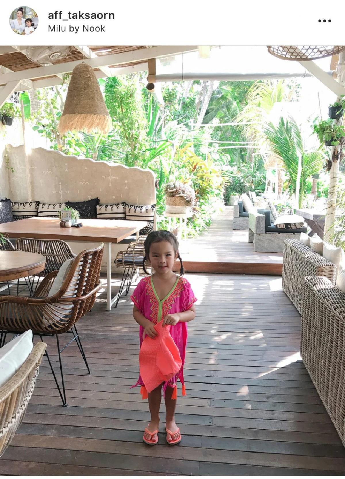 “แม่แอฟ” พา “น้องปีใหม่” และครอบครัวบินเที่ยวลั๊นลาที่บาหลี
