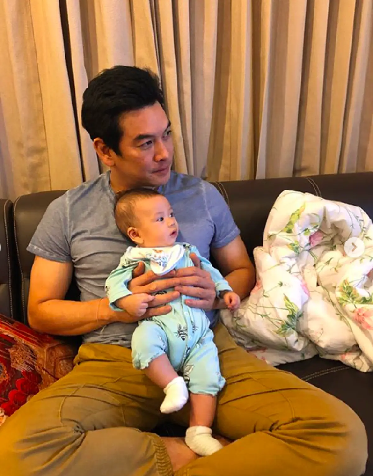 ”ชาคริต” พลิกชีวิตครั้งสำคัญ กับบทบาทพ่อที่แฮปปี้มาก