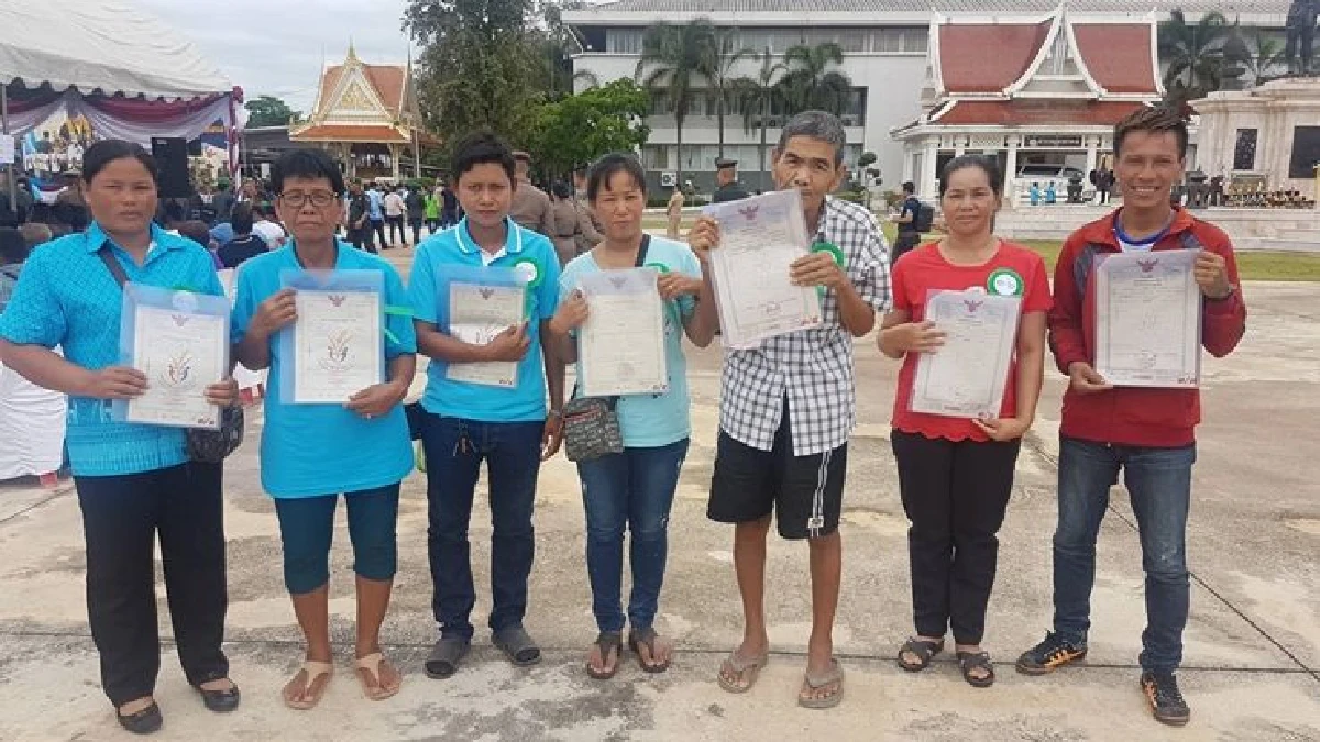 ตำรวจภูธรภาค6ปราบนายทุนปล่อยกู้โหด-คืนโฉนดที่ดินลูกหนี้9จว.เหนือตอนล่าง