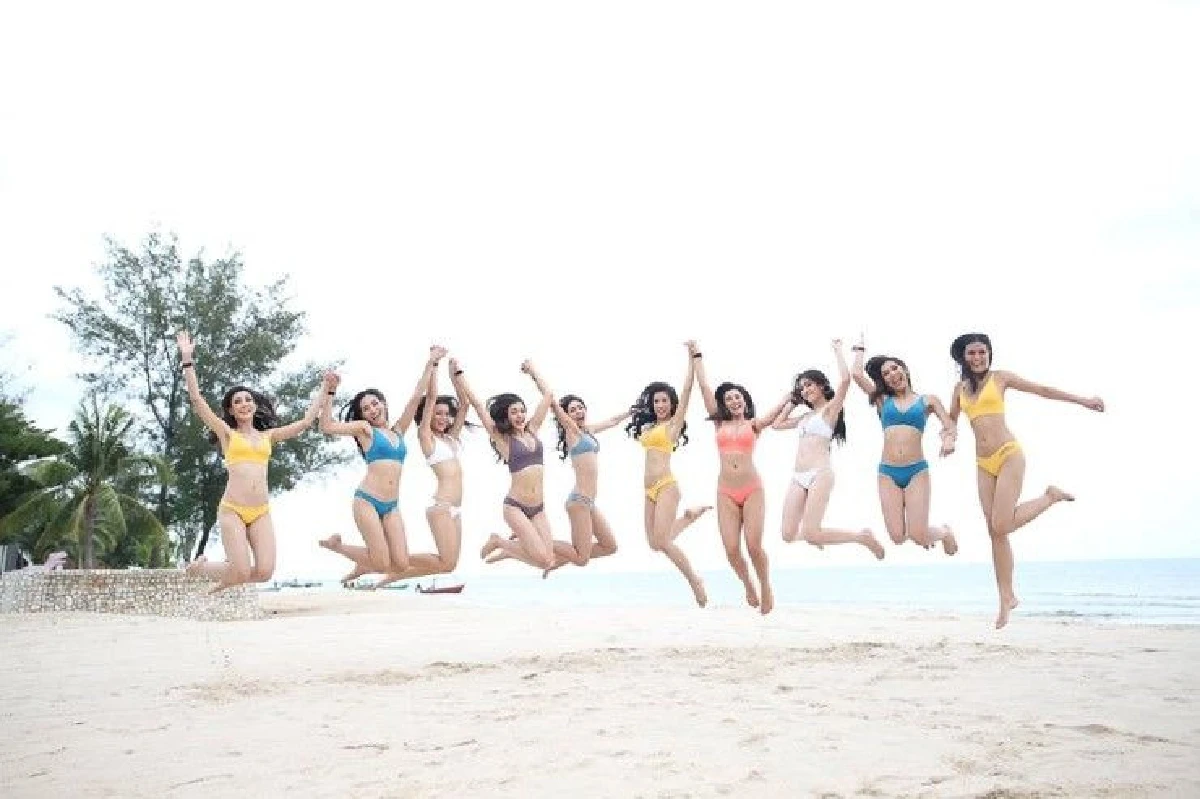 ซูมความแซ่บ! มิสไทยแลนด์เวิลด์ 2018 อวดหุ่นเซ็กซี่ในชุดว่ายน้ำ