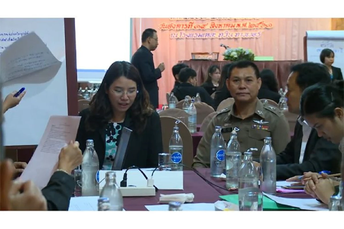 กระทรวง พม. ผนึกกำลังหน่วยงานที่เกี่ยวข้องจัดทำแผนแม่บทความมั่นคง ด้านการป้องกันและปราบปรามการค้ามนุษย์ ระยะ 20 ปี