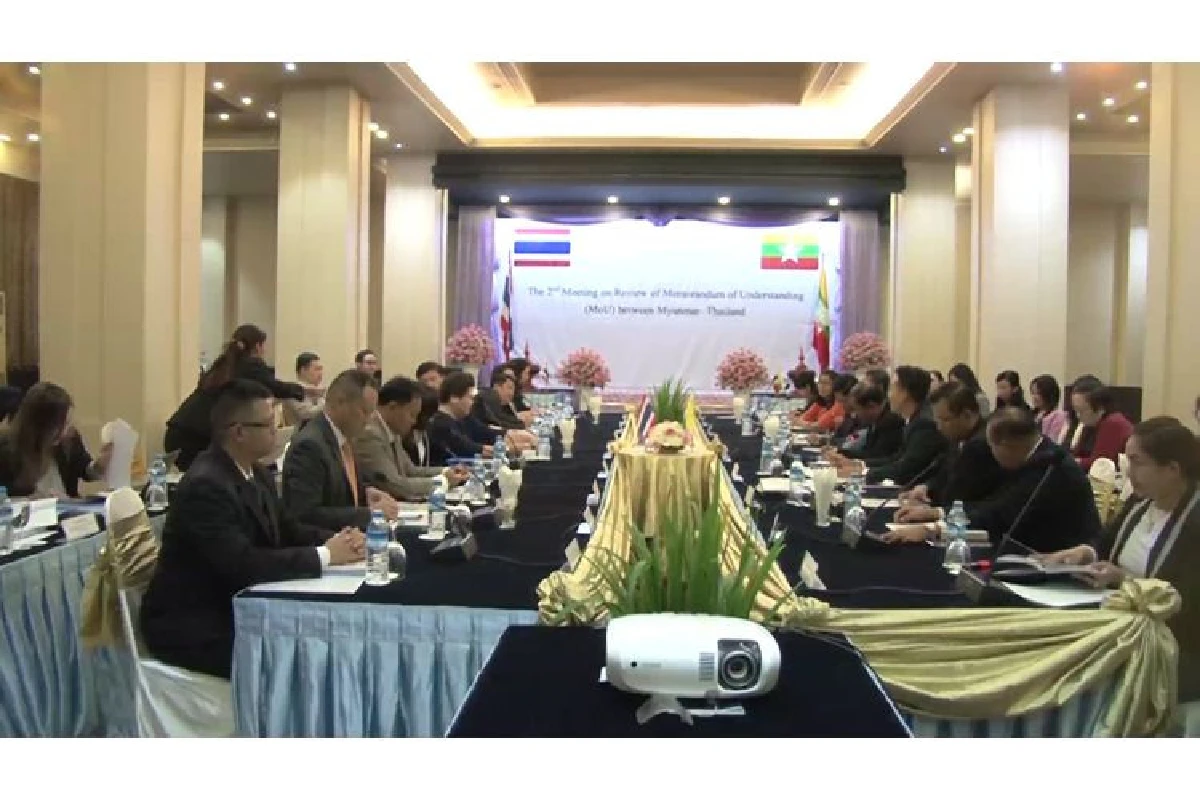 ไทย-เมียนมาร์ ประชุมทบทวนบันทึกความเข้าใจว่าด้วยความร่วมมือ’ต่อต้านการค้ามนุษย์’ ครั้งที่ 2