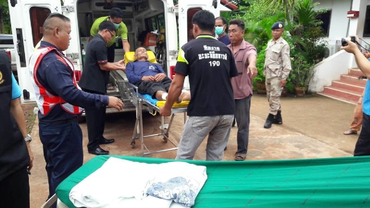 พบแล้วลุงก้อยจิตอาสาหลงป่าภูพานนาน6วันอยู่ในสภาพอิดโรย