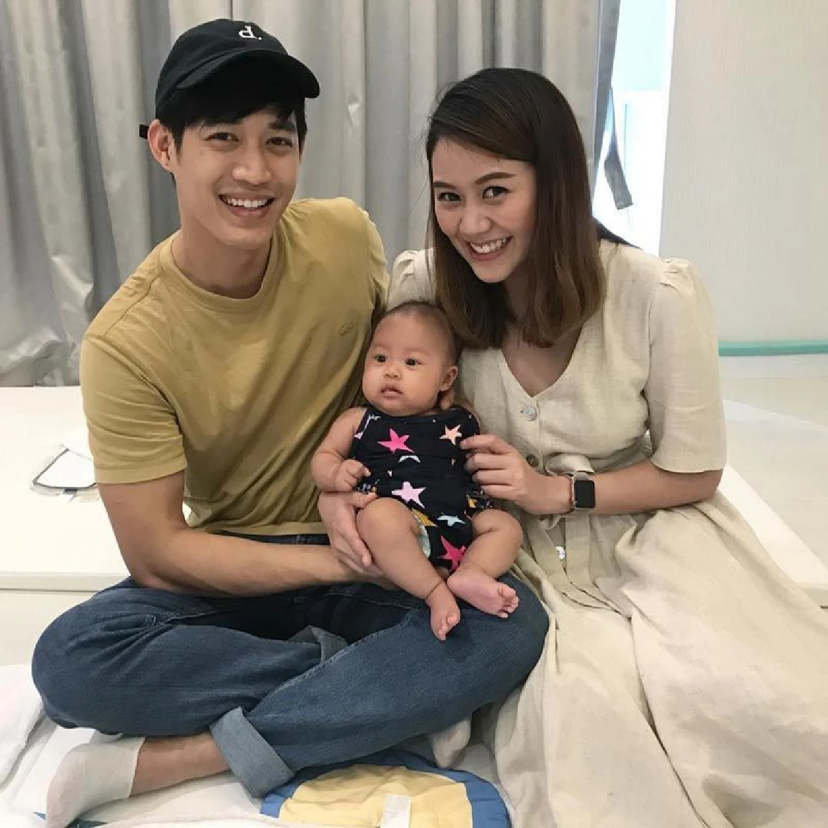 วิถีพ่อลูกอ่อน! ตู่ ภพธร กับโมเมนต์อบอุ่นเลี้ยงลูกสาว น้องริสา