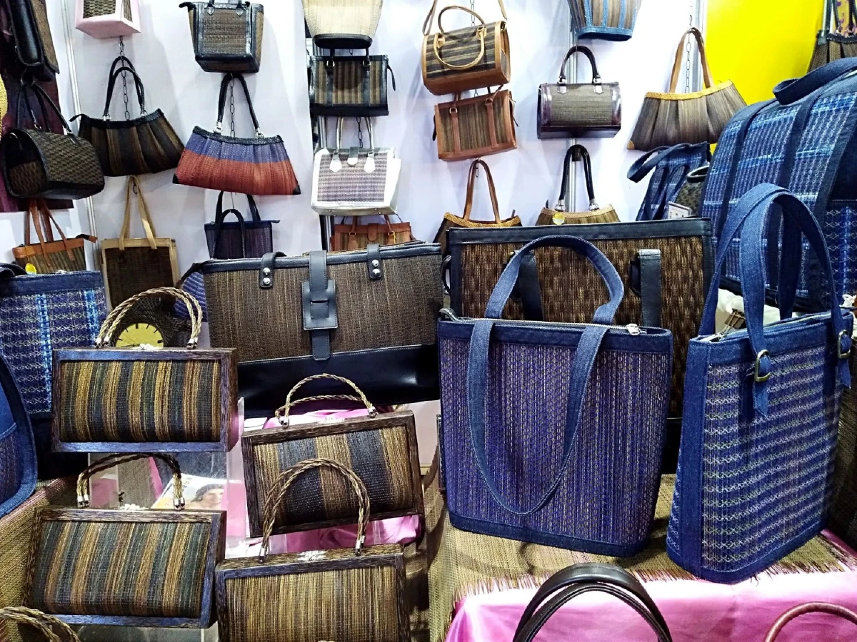 ‘NODETHING’ กระเป๋าใยตาล เจ้าเดียวในไทยจาก ‘สทิงพระ’