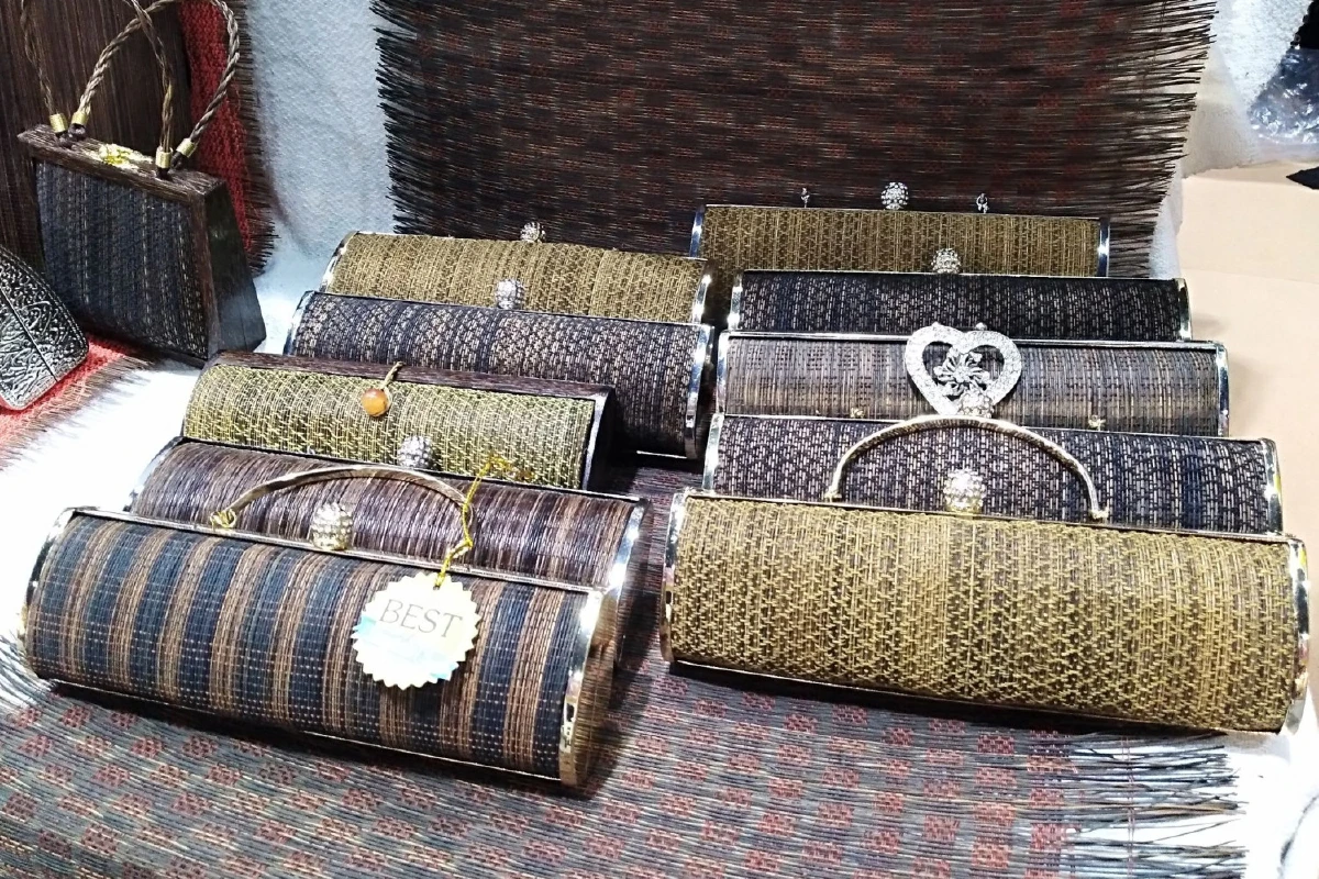 ‘NODETHING’ กระเป๋าใยตาล เจ้าเดียวในไทยจาก ‘สทิงพระ’