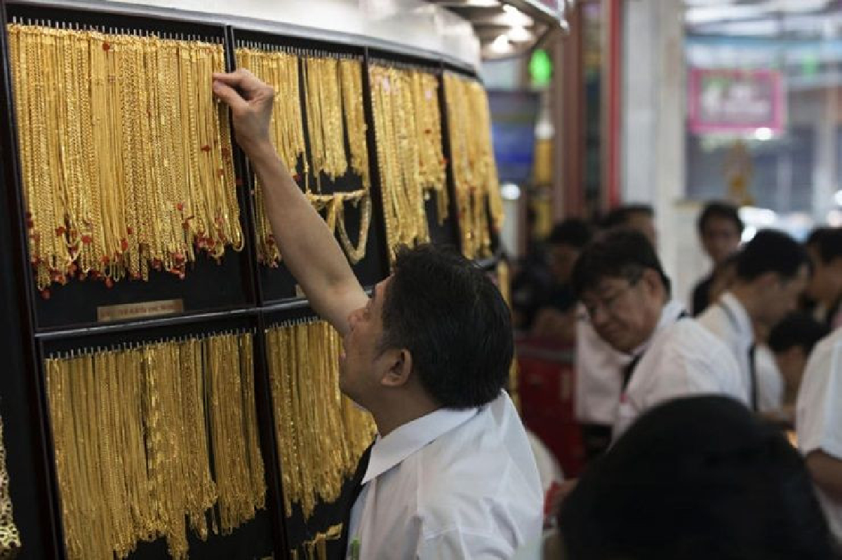 พิษค่าเงินตุรกีป่วน กดทองคำราคาร่วง พิษค่าเงินตุรกีป่วน กดทองคำราคาร่วง