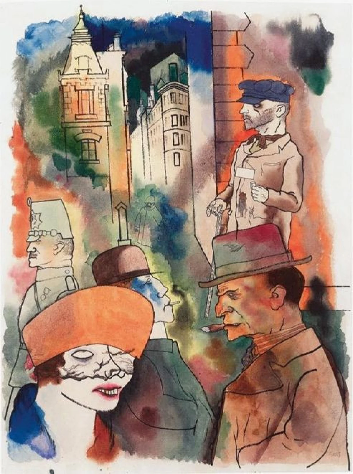 ชมศิลปะเยอรมัน ยุคไวมาร์