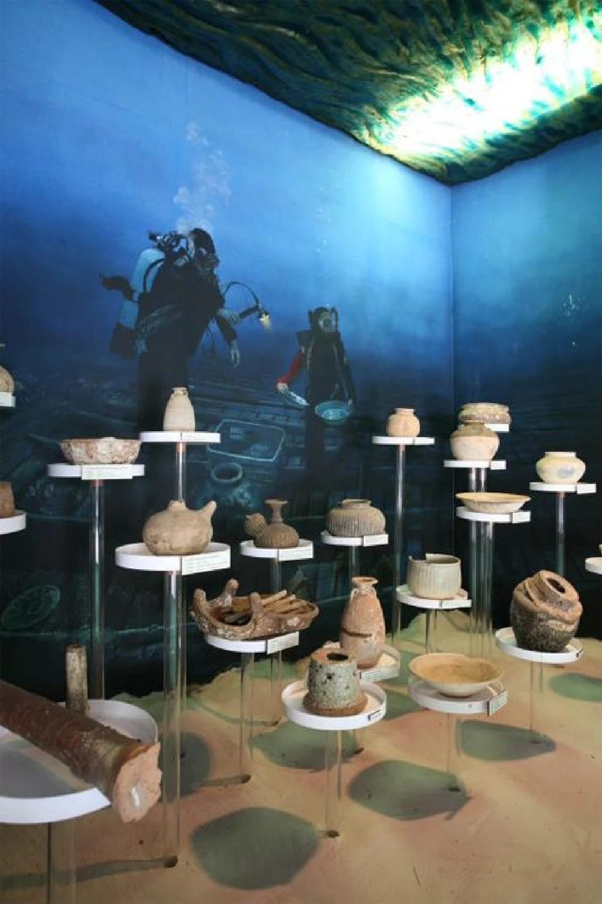 กองโบราณคดีใต้น้ำ เป็นศูนย์ฝึกของ UNESCO