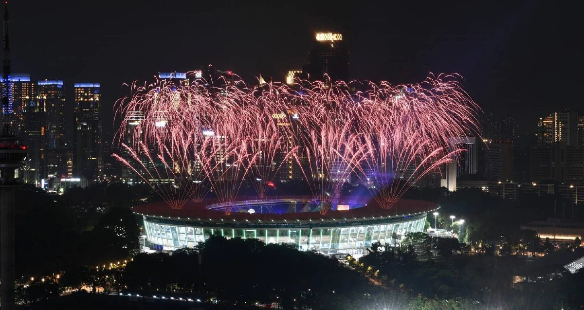 ชมภาพเปิดฉากเอเชียนเกมส์ 2018 ฉบับอิเหนา