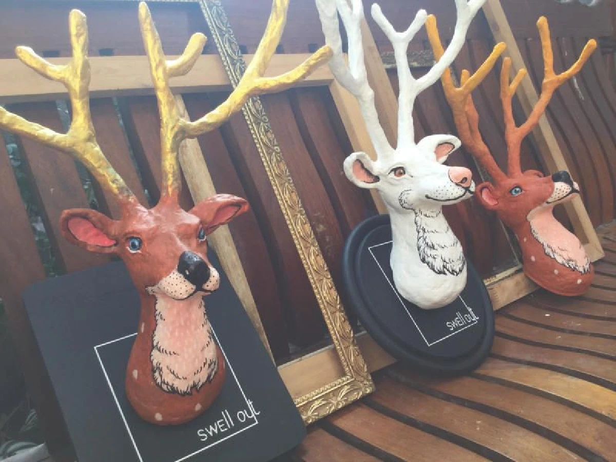 รวิกานต์ อยู่เวชวัฒนา ‘เปเปอร์มาเช่’ ลดโลกร้อน