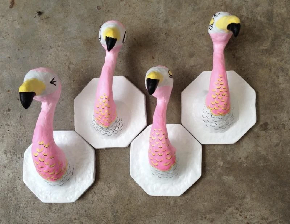 รวิกานต์ อยู่เวชวัฒนา ‘เปเปอร์มาเช่’ ลดโลกร้อน