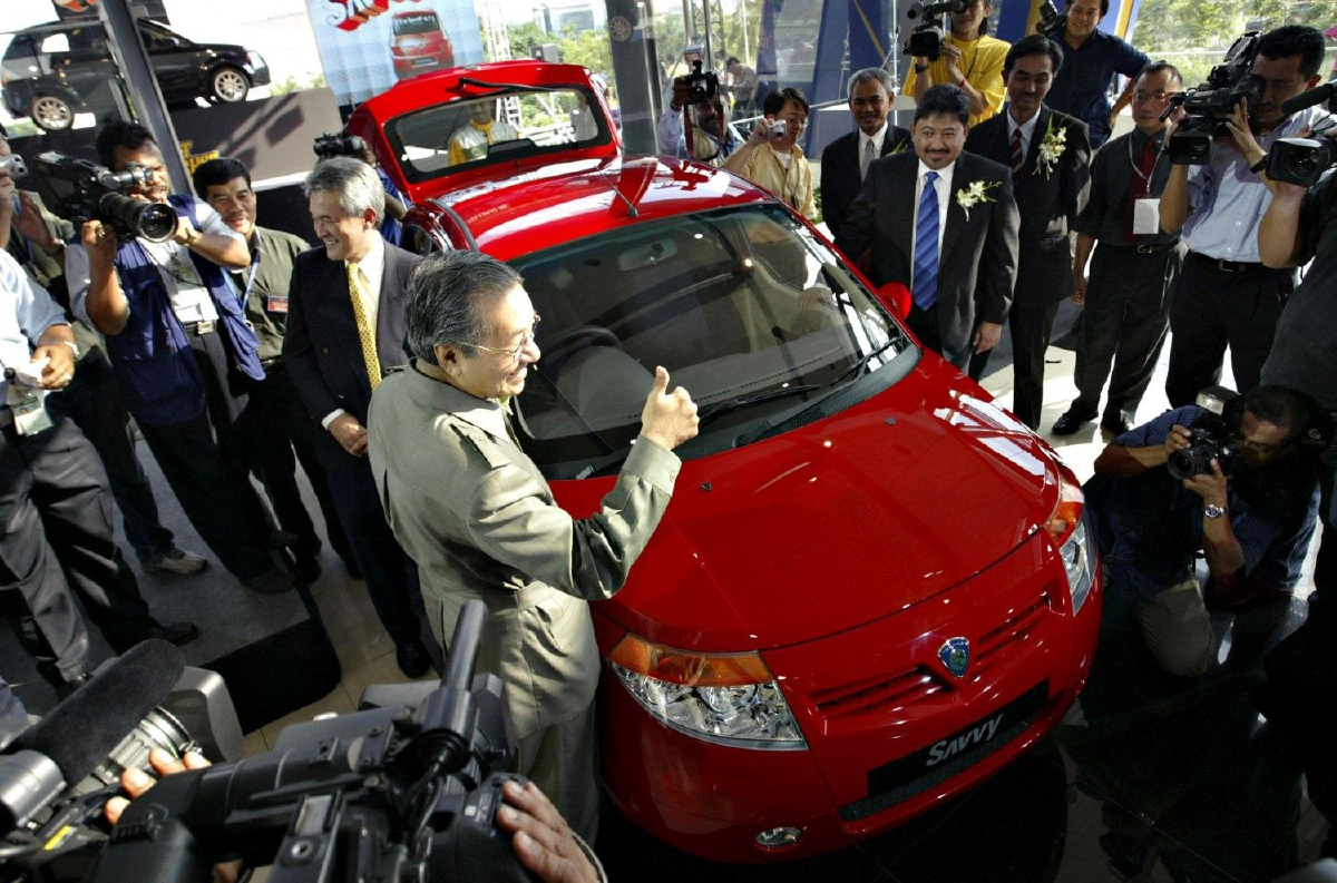 "โปรตอน"รุกตลาดจีน "โปรตอน"รุกตลาดจีน