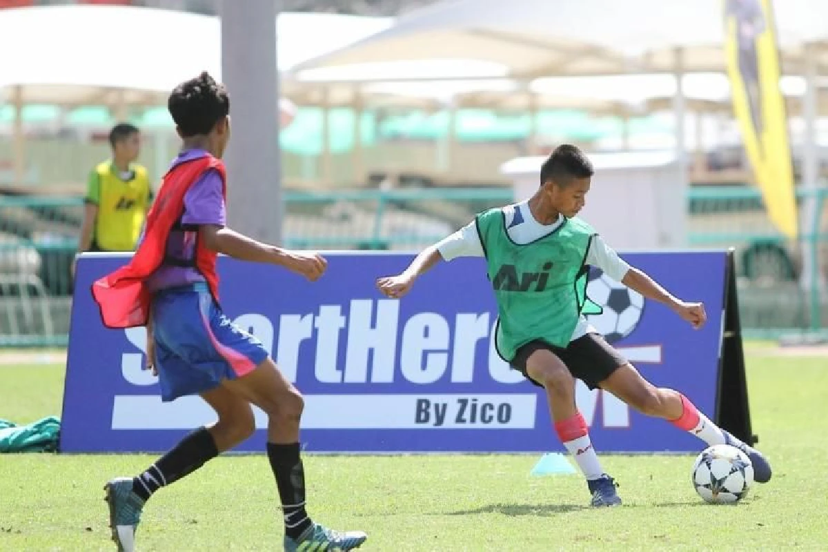 ซิโก้ สานฝันเยาวชนไทย เล่นฟุตบอลดีได้ไปอังกฤษ