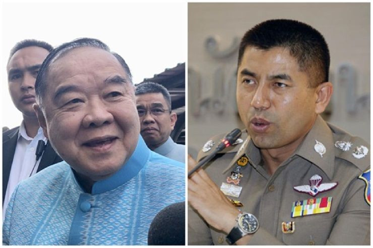 "ประวิตร"ตั้ง"บิ๊กโจ๊ก"เป็นผู้ช่วยโฆษกประจำรองนายกฯ "ประวิตร"ตั้ง"บิ๊กโจ๊ก"เป็นผู้ช่วยโฆษกประจำรองนายกฯ