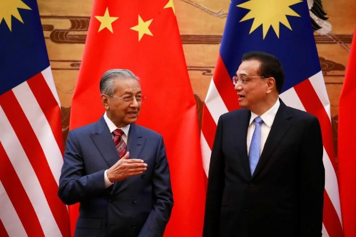 "มหาเธร์" ประกาศแขวนเมกะโปรเจกต์จีน กลัวไม่มีเงินใช้หนี้