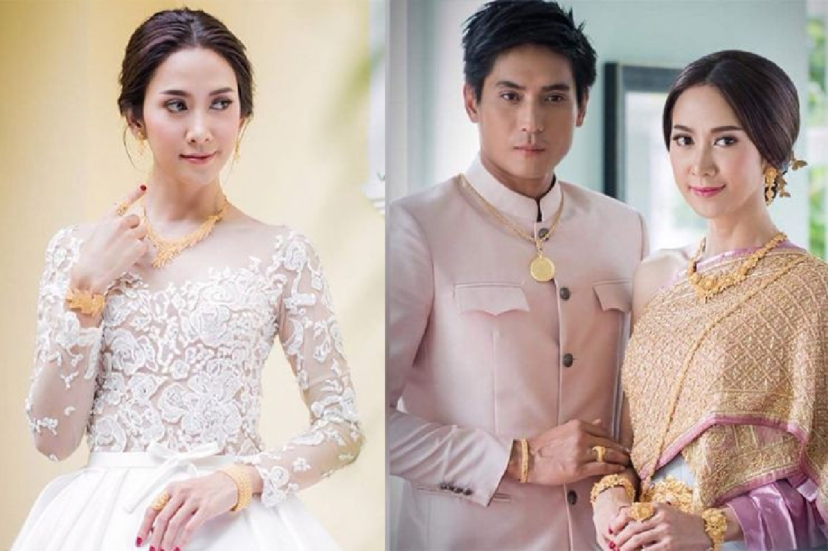 “ยุ้ย” ควงแขนหวานใจ “ธัญญ์” ถ่ายแบบชุดแต่งงานชุดไทย สวยสง่า “ยุ้ย” ควงแขนหวานใจ “ธัญญ์” ถ่ายแบบชุดแต่งงานชุดไทย สวยสง่า