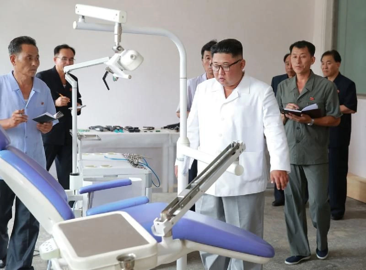 คิมจองอึนตำหนิระบบสาธารณสุขของประเทศ "สุดห่วยแถมไม่ได้เรื่อง"