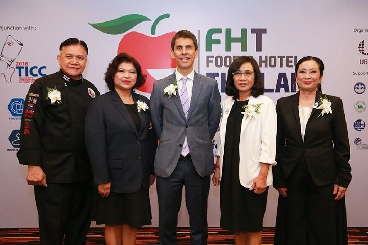 ยูบีเอ็ม เอเชีย ร่วมสมาคมโรงแรมไทย สมาคมภัตตาคารไทย สมาคมเชฟประเทศไทย และ ททท. จัดงานฟู้ดแอนด์โฮเทล ไทยแลนด์ 2018 เพื่อเสริมสร้างศักยภาพผู้ประกอบการท่องเที่ยว โรงแรม ร้านอาหาร และ ธุรกิจบริการไทย-อาเซียน