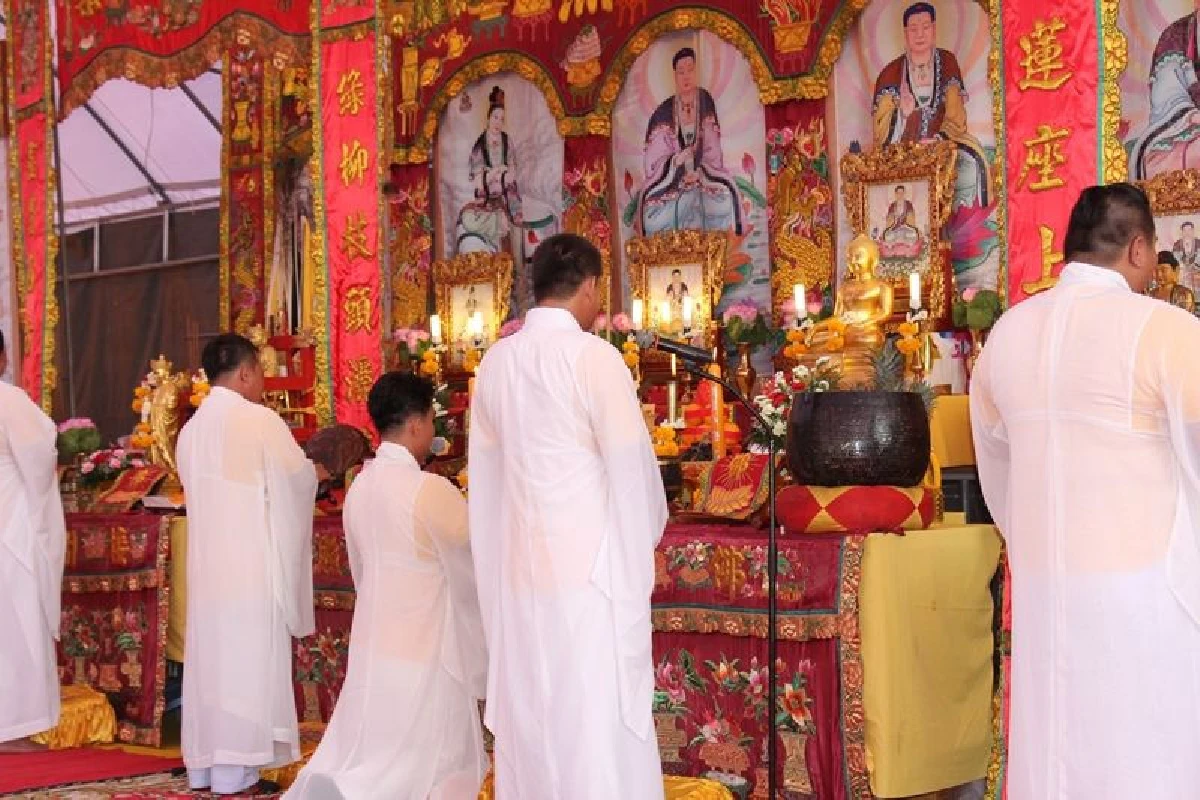 ภูเก็ตจัดงานบุญอุทิศส่วนกุลผู้เสียชีวิตเหตุเรือล่ม