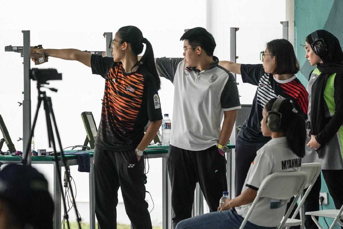ทุบสถิติ!ณภัสวรรณคว้าเหรียญเงินยิงปืน ทุบสถิติ!ณภัสวรรณคว้าเหรียญเงินยิงปืน