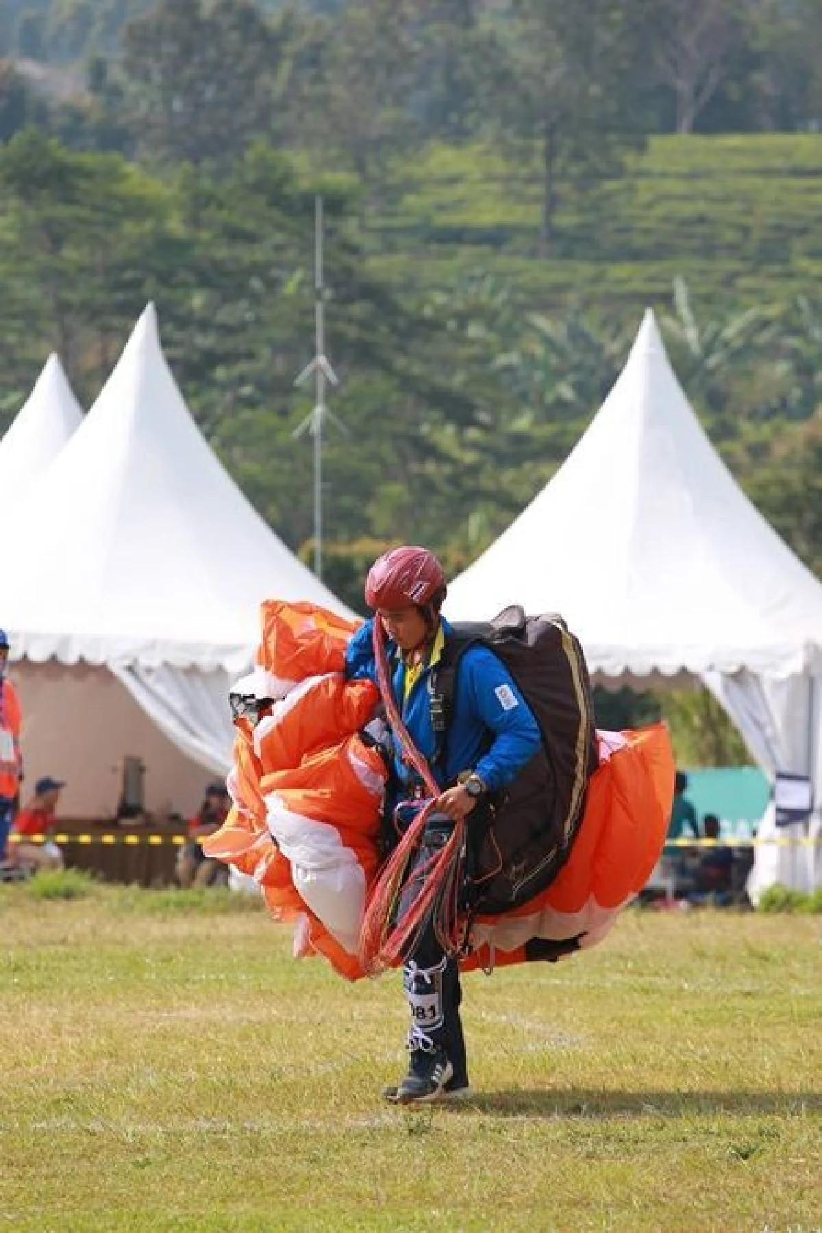 "ร่มร่อนหญิงไทย" ผงาดคว้าทองเอเชียนเกมส์