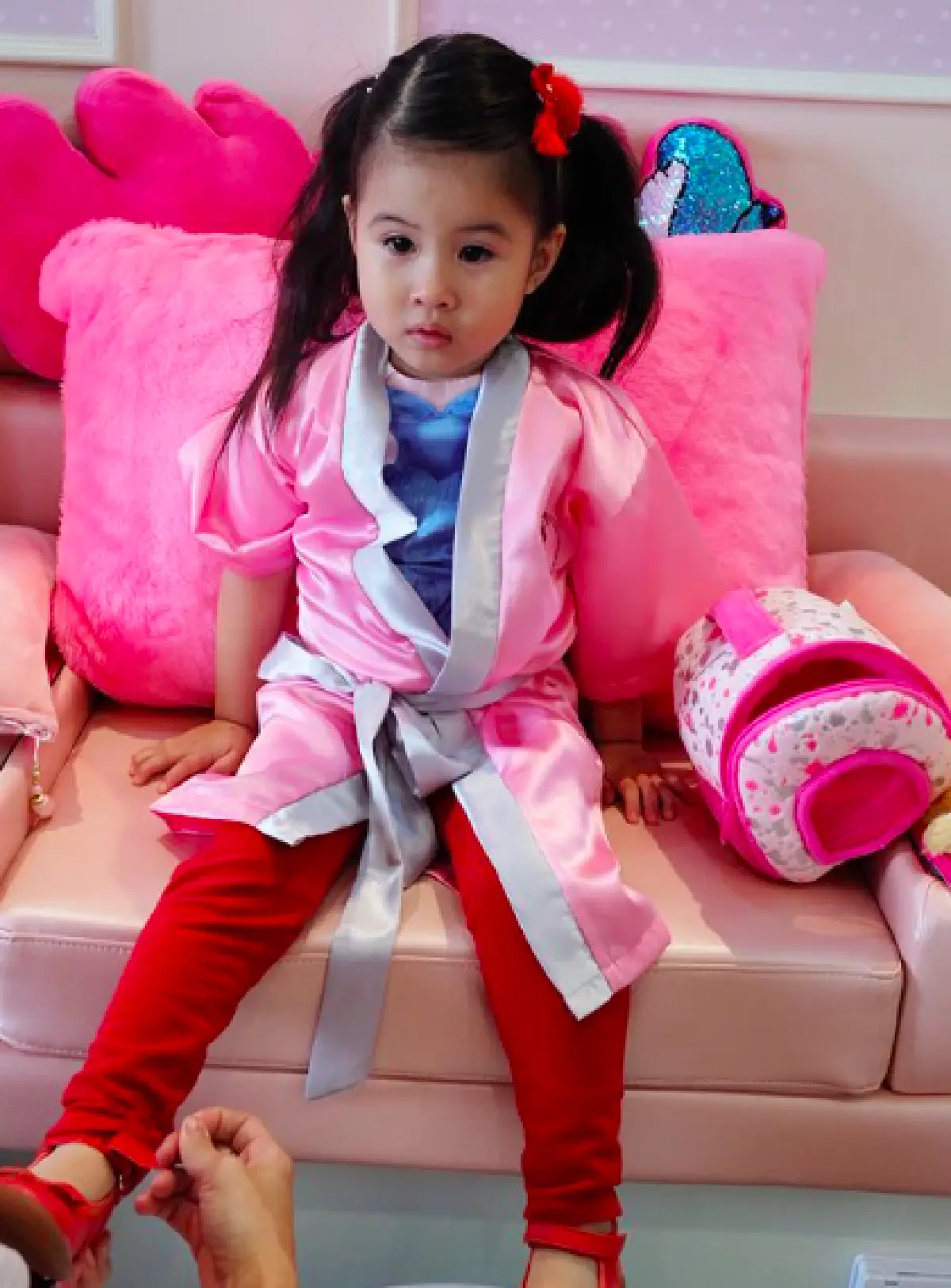 “แม่เมย์" ถึงกับอึ้ง! ลูกสาวสุดที่รัก "น้องมายู” ขอตัดผมสั้นแบบผู้ชาย