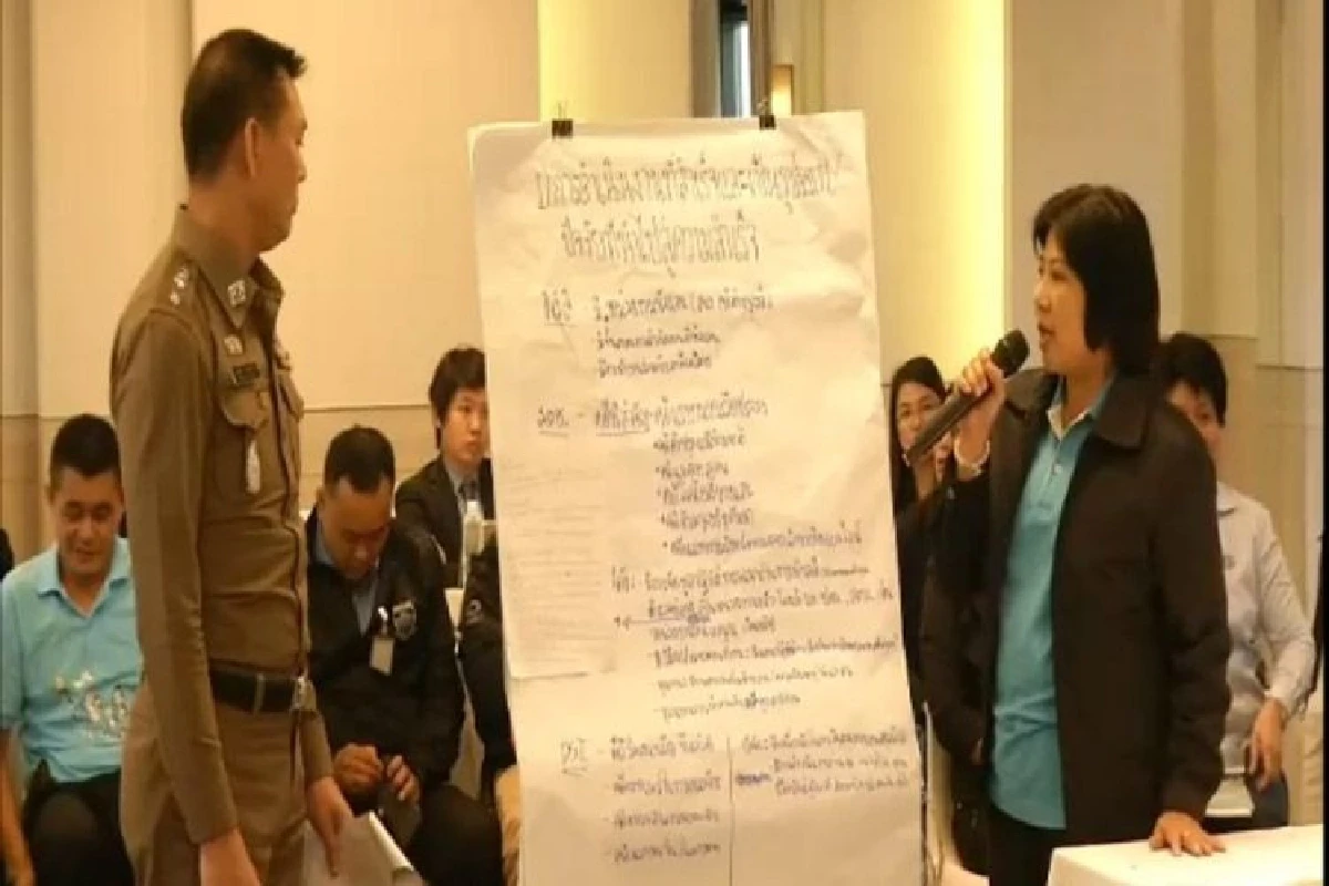 พม. ร่วมกับเครือข่าย ถอดบทเรียนการค้ามนุษย์