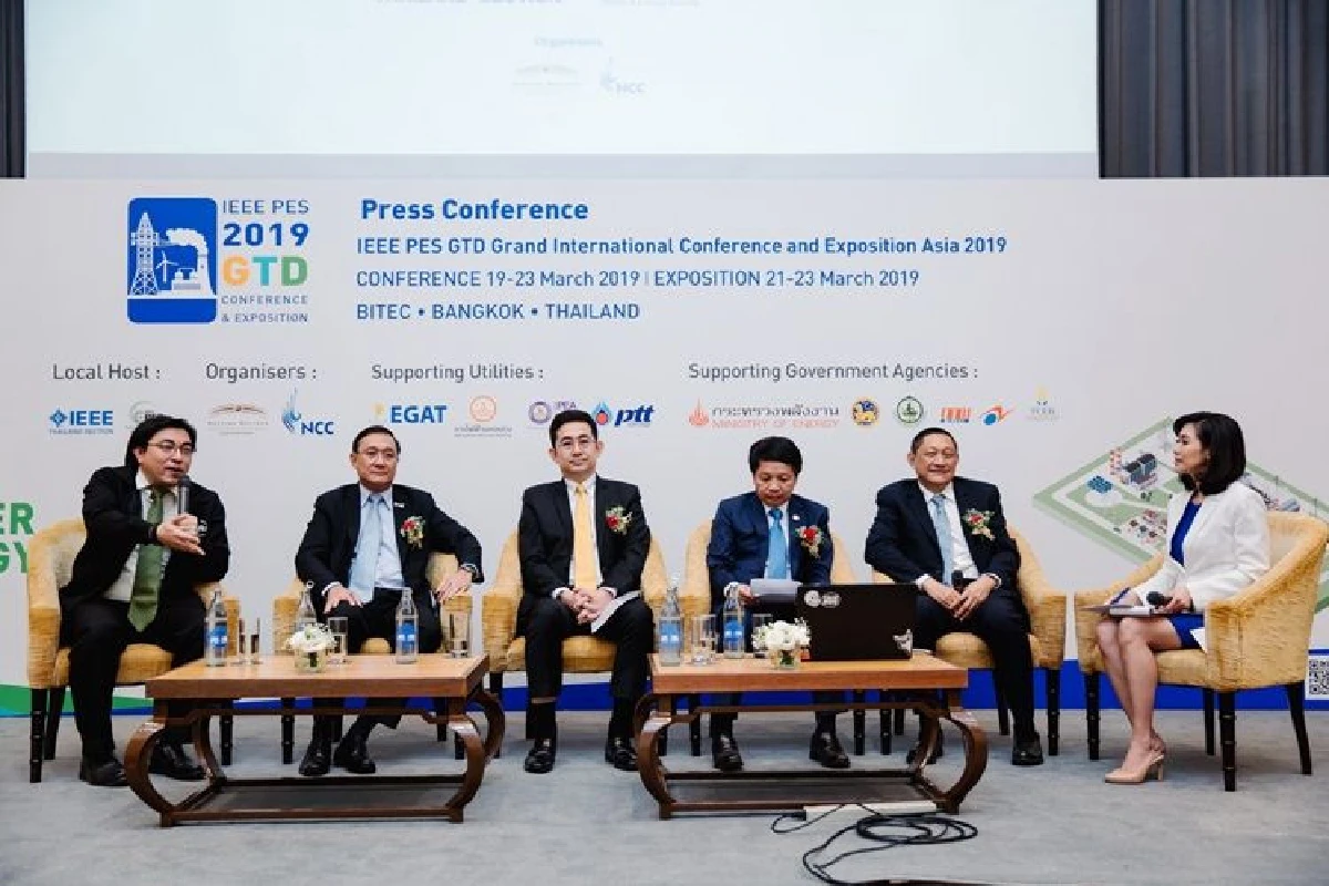 IEEE PES GTD ASIA 2019 ชูแนวคิด“Big Shift in Power and Energy” จัดใหญ่ครั้งแรกในภูมิภาคเอเชีย และครั้งแรกในประเทศไทย
