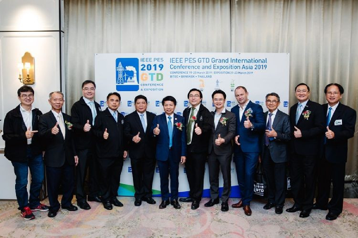 IEEE PES GTD ASIA 2019 ชูแนวคิด“Big Shift in Power and Energy” จัดใหญ่ครั้งแรกในภูมิภาคเอเชีย และครั้งแรกในประเทศไทย IEEE PES GTD ASIA 2019 ชูแนวคิด“Big Shift in Power and Energy” จัดใหญ่ครั้งแรกในภูมิภาคเอเชีย และครั้งแรกในประเทศไทย