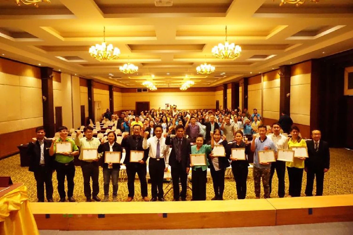 โครงการพัฒนาผู้ประกอบการและยกระดับผลิตภัณฑ์ OTOP ประจำปีงบประมาณ พ.ศ. 2561