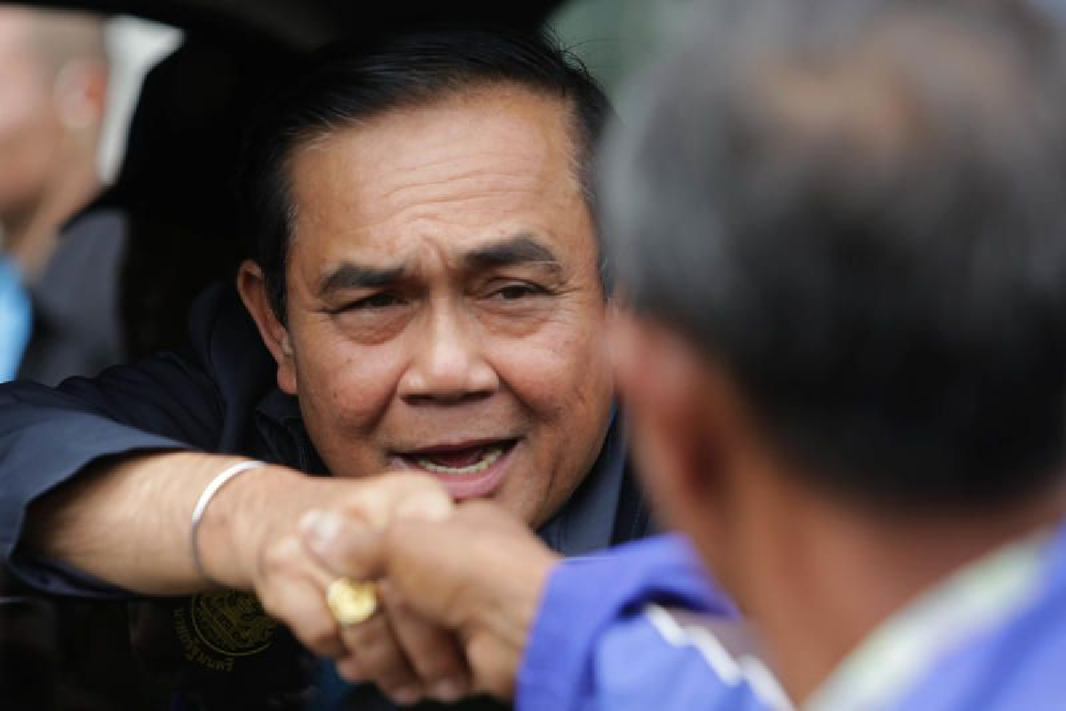 นายกฯปัดลงพื้นที่มุ่งแจกเงินเทงบฯย้ำประชารัฐประชาชนได้ประโยชน์สูงสุด นายกฯปัดลงพื้นที่มุ่งแจกเงินเทงบฯย้ำประชารัฐประชาชนได้ประโยชน์สูงสุด