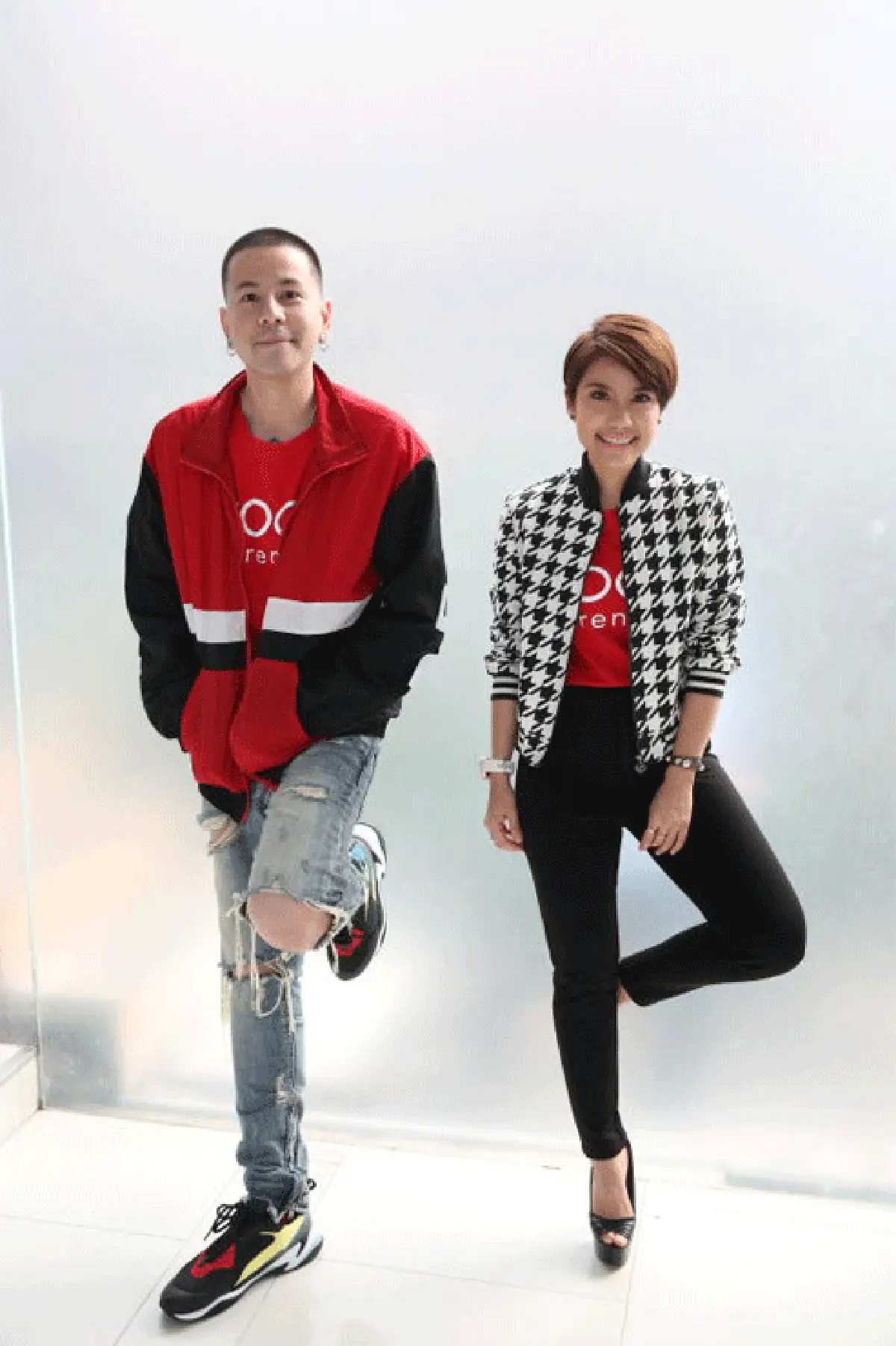 กัญดา ศรีธรรมูปถัมภ์ + ถิรภัทร ชัยจรรยา คู่ซี้ดีเจ‘คูล ฟาเรนไฮต์ 93’