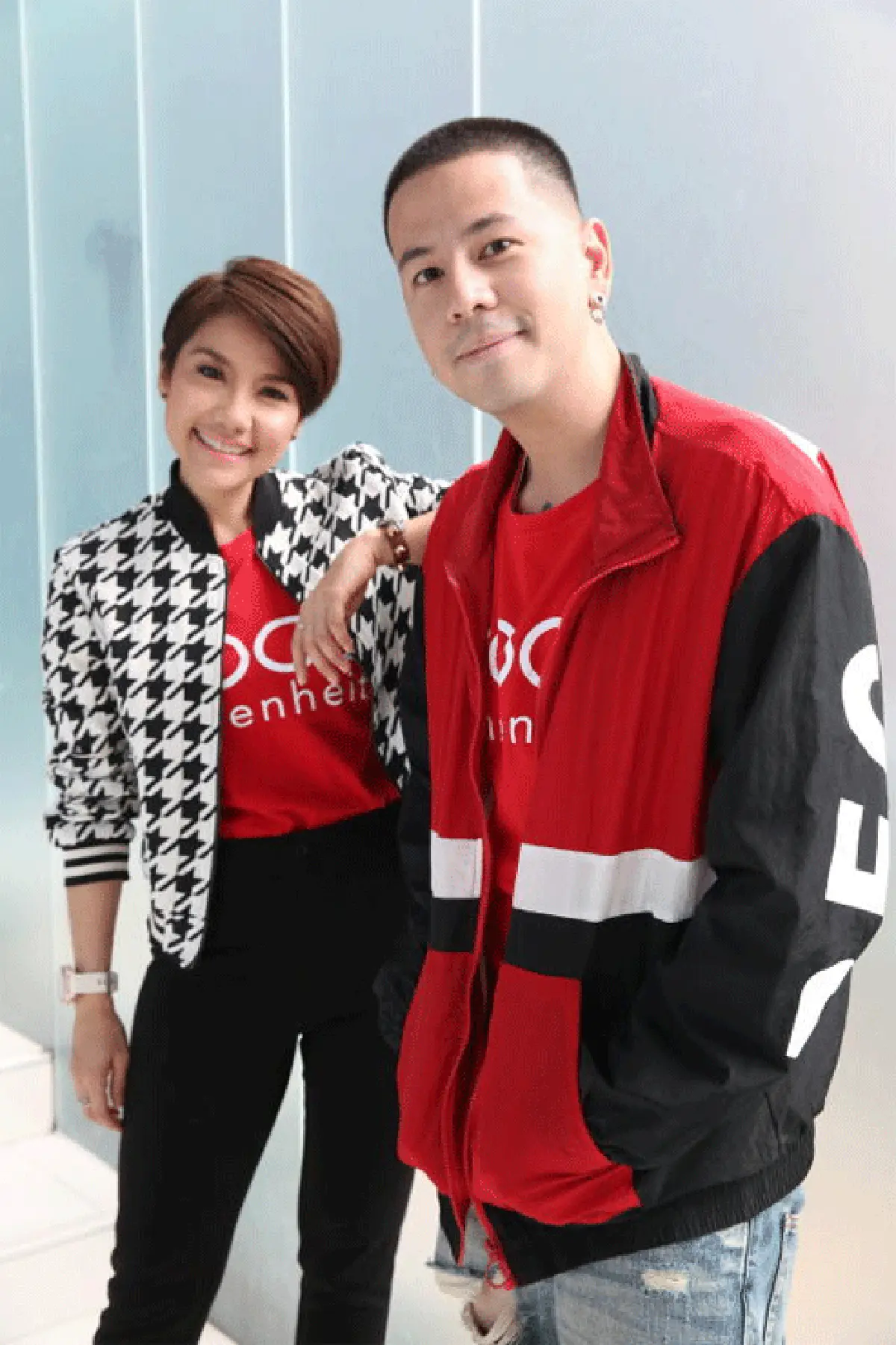 กัญดา ศรีธรรมูปถัมภ์ + ถิรภัทร ชัยจรรยา คู่ซี้ดีเจ‘คูล ฟาเรนไฮต์ 93’