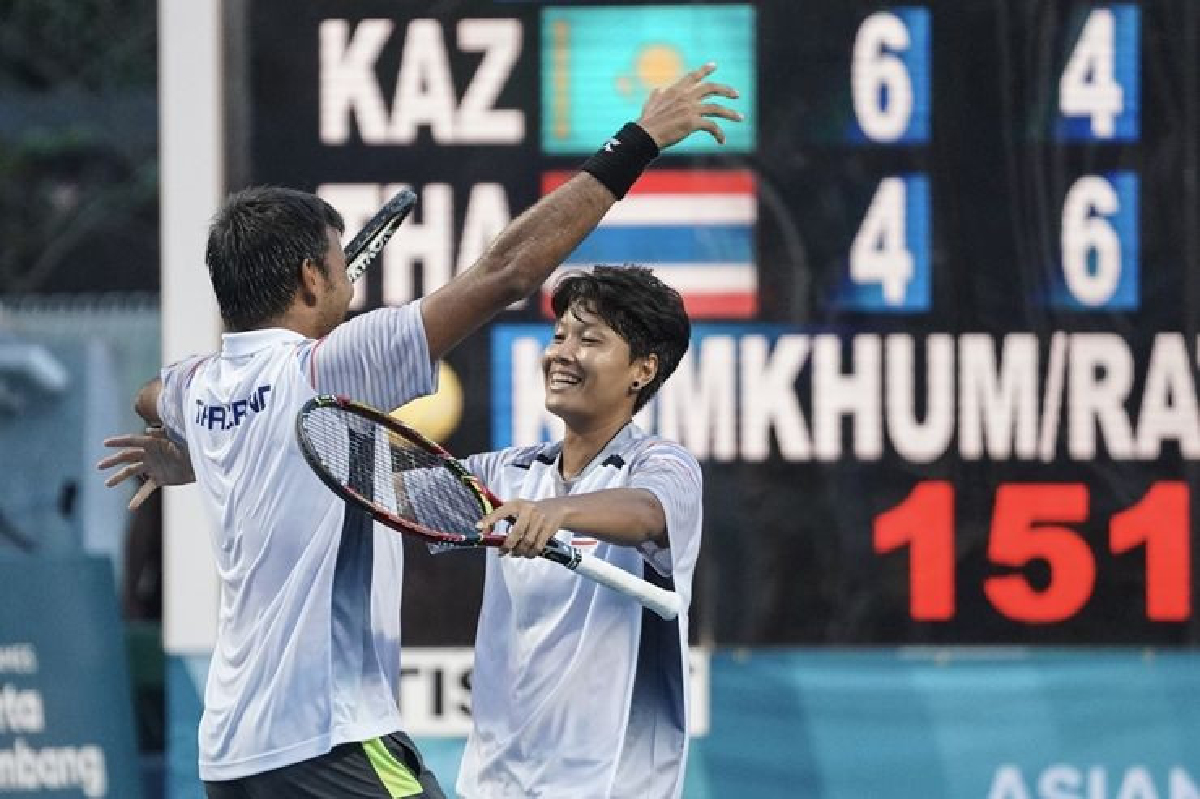 หวดคู่ผสมชิงทองรอบ40ปี หวดคู่ผสมชิงทองรอบ40ปี