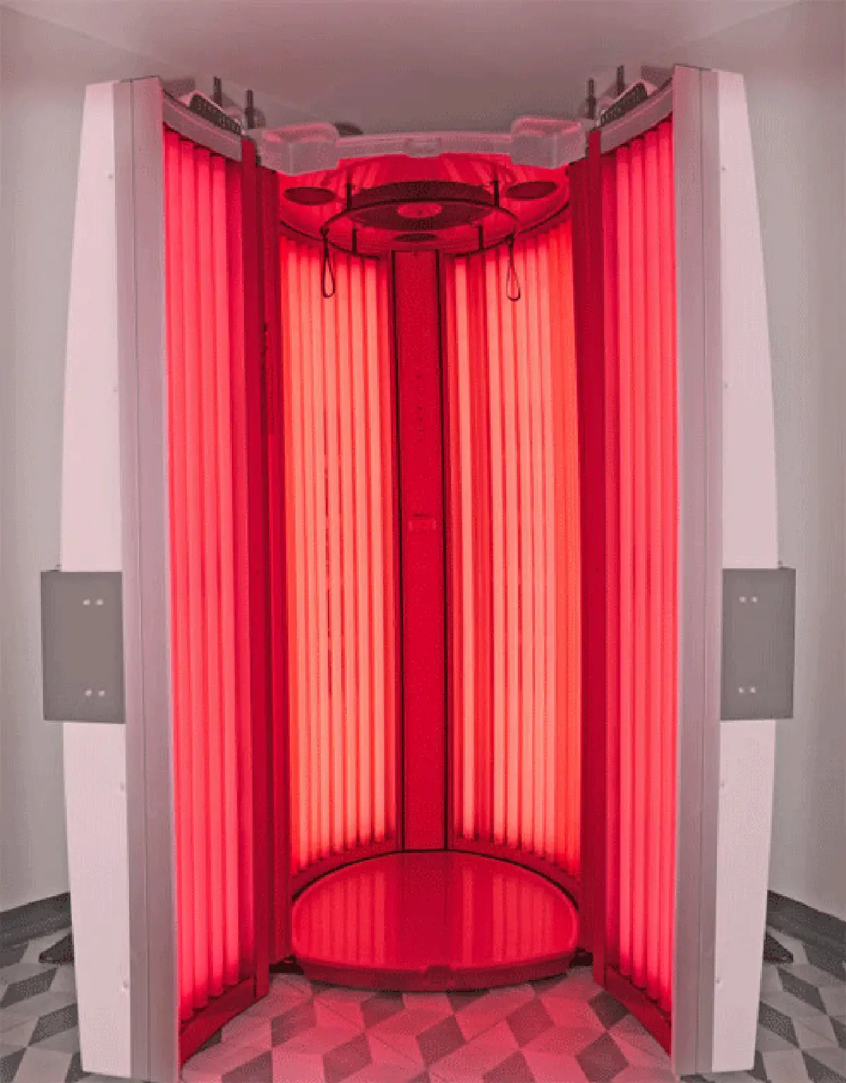 อาบแสงสีแดง ฟื้นกายภายใน 15 นาที...