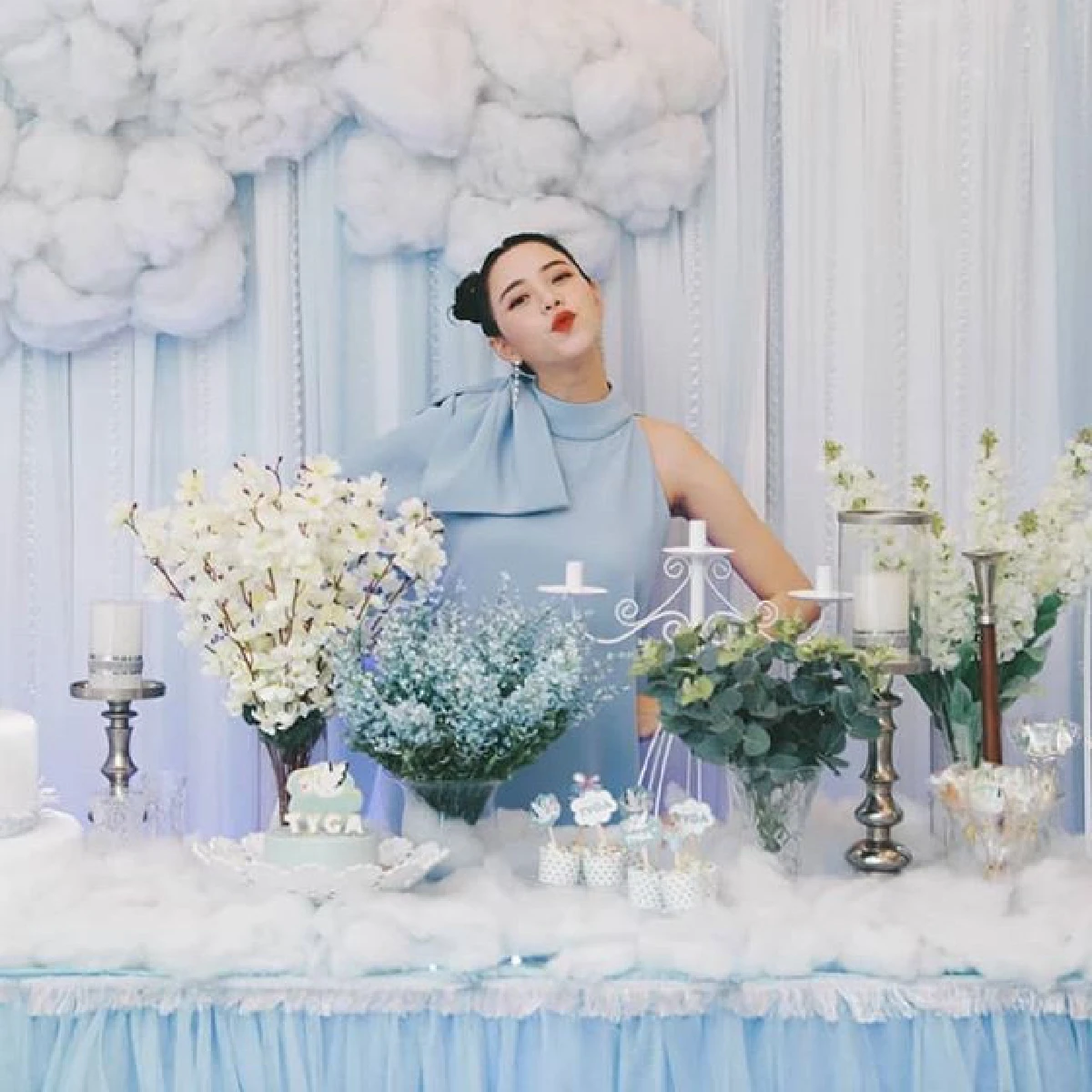 ชมภาพปาร์ตี้ต้อนรับ "น้องไทก้า" ลูกชายคนแรกของ "เพชรจ้า-นิวเคลียร์"