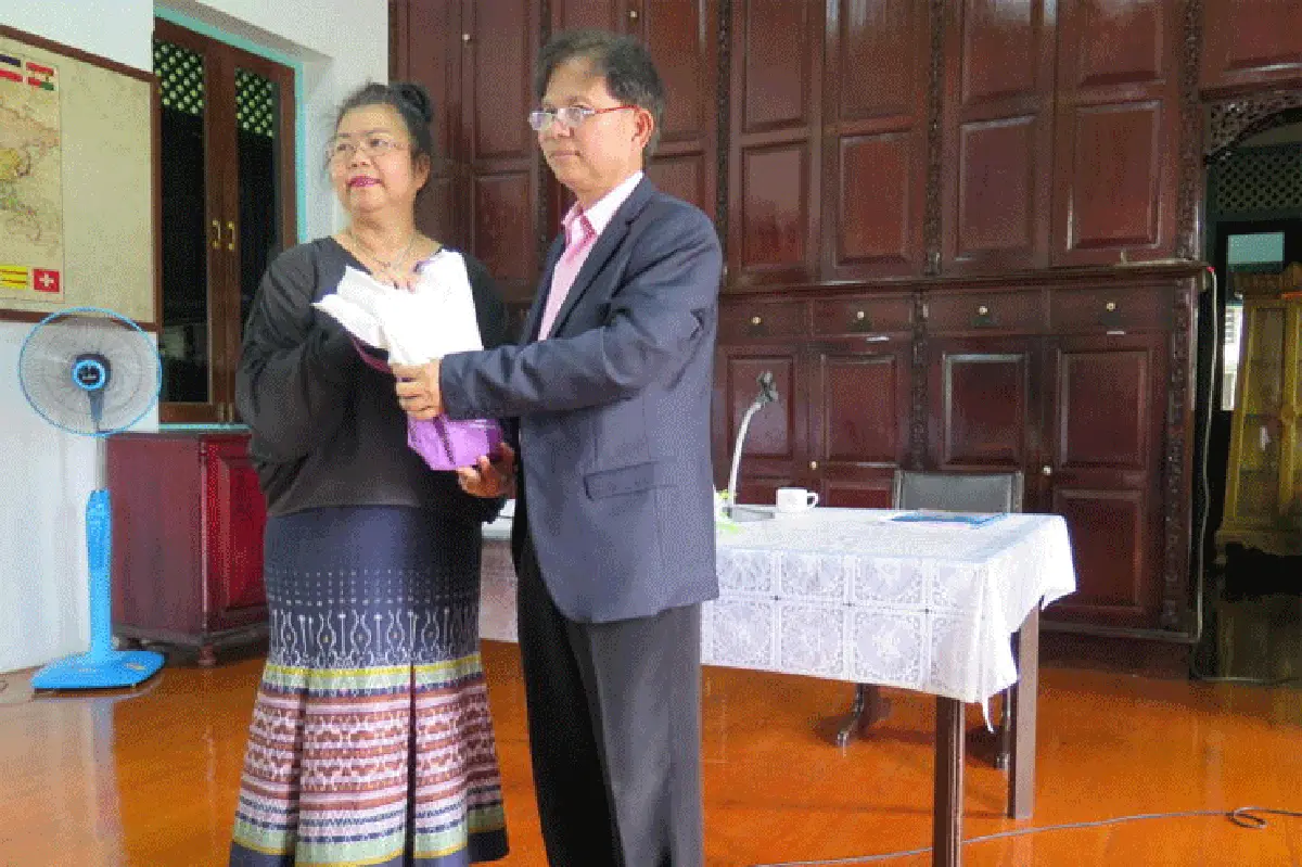 พระบรมรูปรัชกาลที่ 5 หอจดหมายเหตุ จันทบุรี