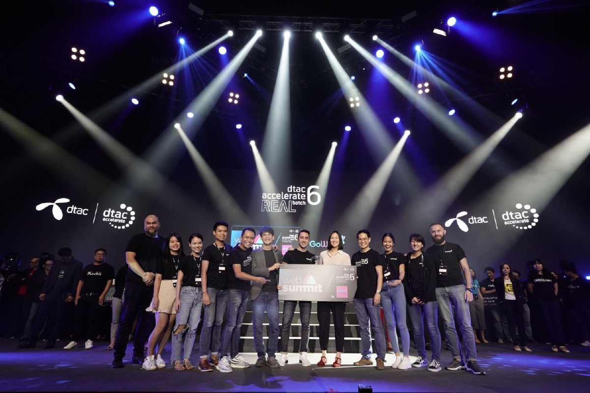 ดันสตาร์ทอัพสู่ภูมิภาค ดีแทคเผย 5 ทีมคว้ารางวัล ดันสตาร์ทอัพสู่ภูมิภาค ดีแทคเผย 5 ทีมคว้ารางวัล