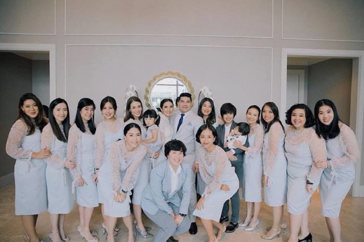 "เพลง-พัด" เข้าพิธีหมั้นหวานชื่น หลังดูใจกันนาน 16 ปี