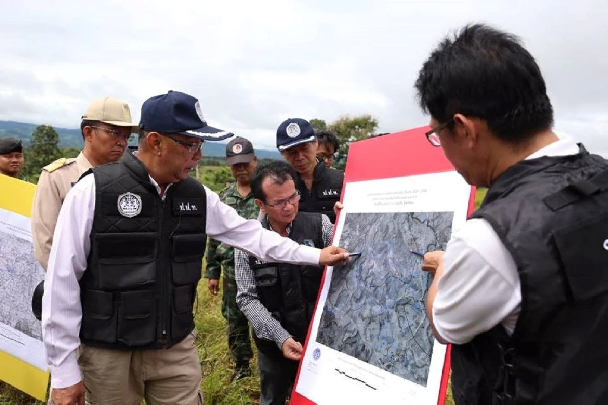 ปปท.ลุยภูเรือ จ.เลย ยึดที่ดินคืนแผ่นดินกว่า 2,777 ไร่