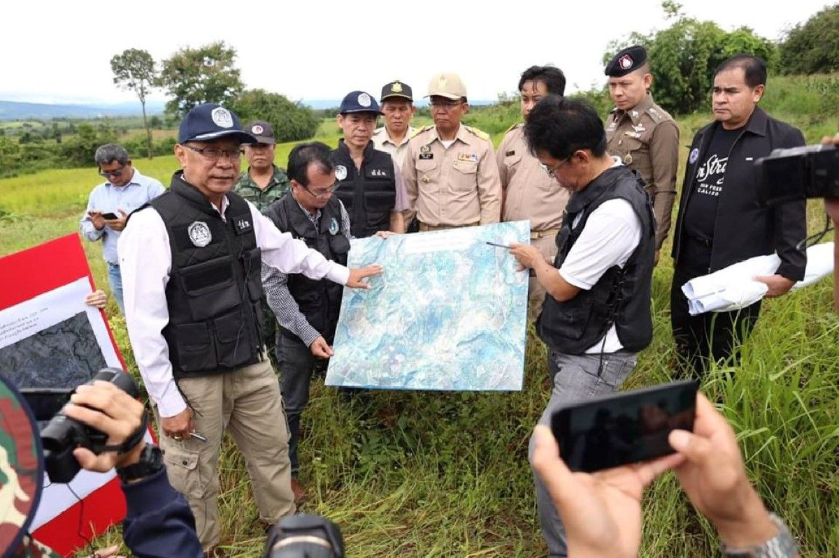 ปปท.ลุยภูเรือ จ.เลย ยึดที่ดินคืนแผ่นดินกว่า 2,777 ไร่ ปปท.ลุยภูเรือ จ.เลย ยึดที่ดินคืนแผ่นดินกว่า 2,777 ไร่