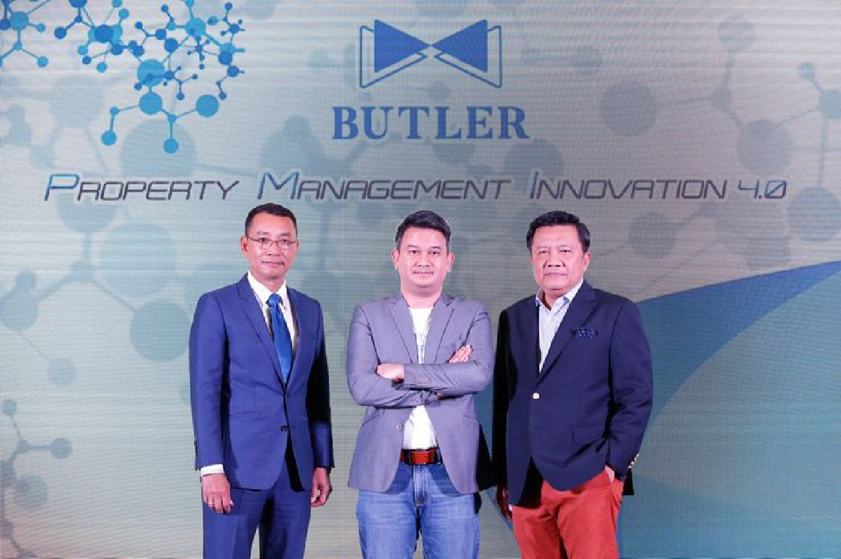 เปิดตัว "BUTLER" แพลทฟอร์มครบวงจร ตอบโจทย์นิติบุคคล-ผู้อยู่อาศัย มุ่งเป้า Urban Tech อันดับหนึ่งของเอเชีย เปิดตัว "BUTLER" แพลทฟอร์มครบวงจร ตอบโจทย์นิติบุคคล-ผู้อยู่อาศัย มุ่งเป้า Urban Tech อันดับหนึ่งของเอเชีย