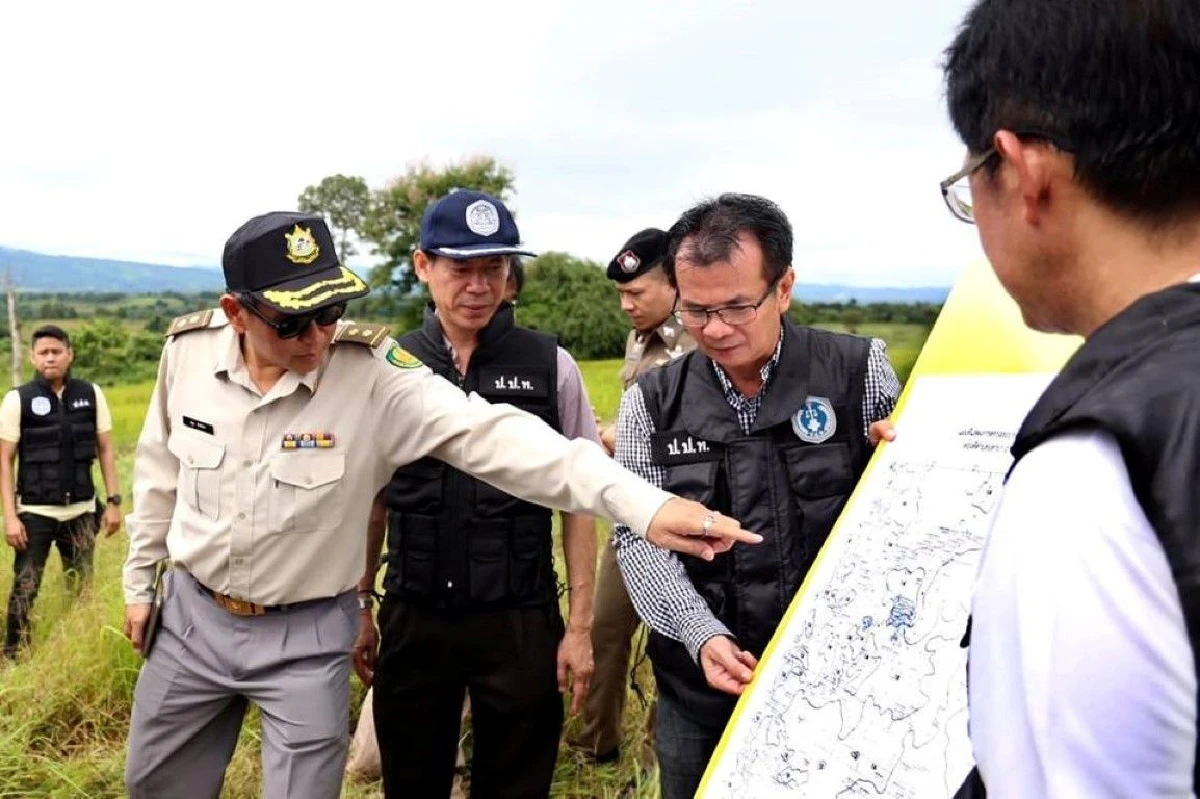 ปปท.ลุยภูเรือ จ.เลย ยึดที่ดินคืนแผ่นดินกว่า 2,777 ไร่