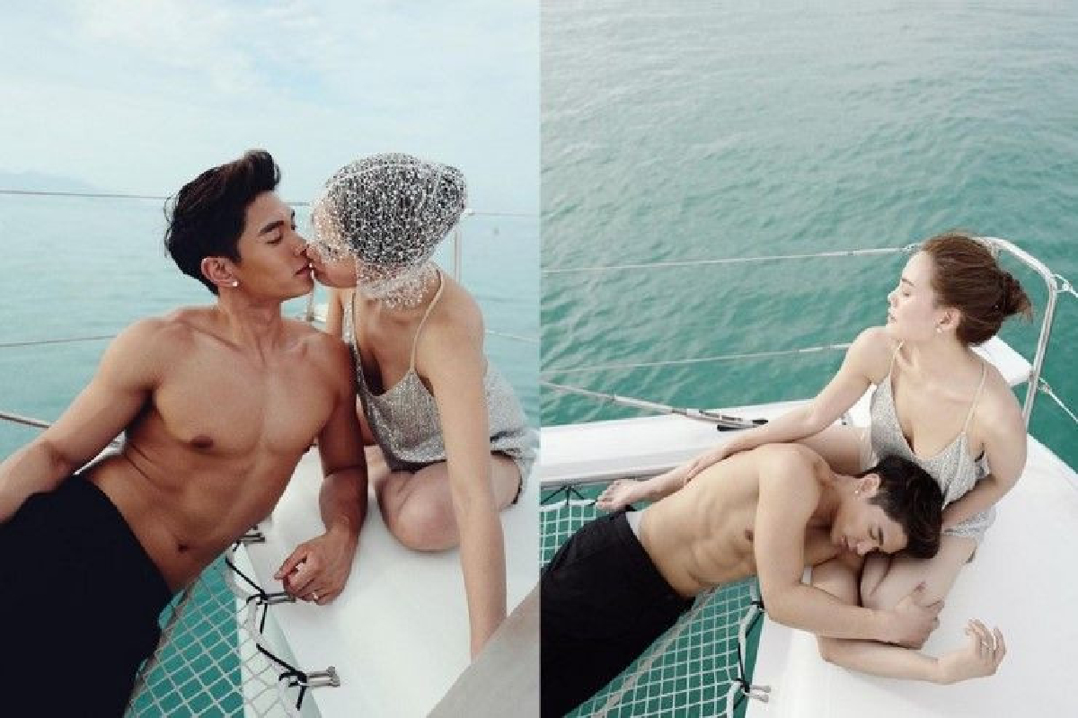 เจนี่-มิกกี้ ควงคู่ล่องเรือยอร์ช! จัดเต็มความหวานฉ่ำกลางทะเล เจนี่-มิกกี้ ควงคู่ล่องเรือยอร์ช! จัดเต็มความหวานฉ่ำกลางทะเล